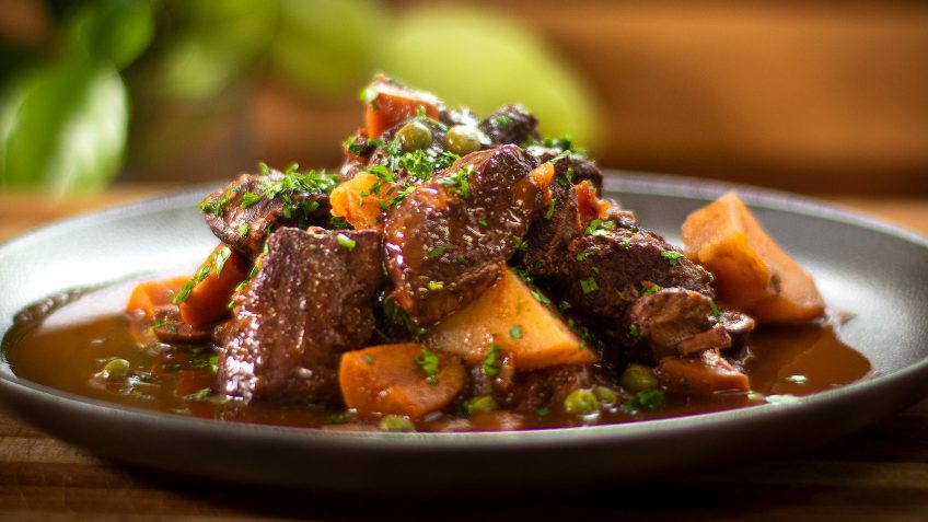 Rich lamb stew